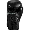 Боксерские перчатки TITLE Boxing Vegan Gloves Black (капа в комплекте)