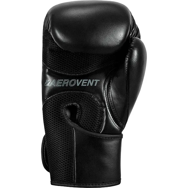 Боксерские перчатки TITLE Boxing Vegan Gloves Black (капа в комплекте)