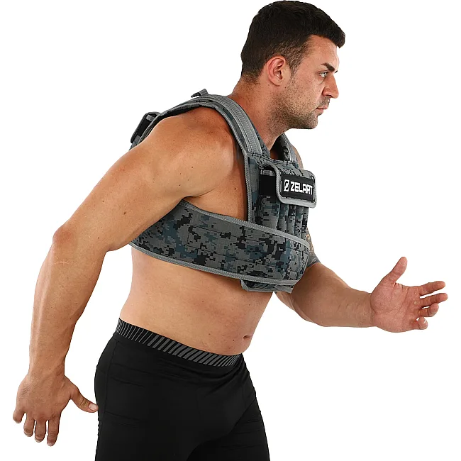 Утяжелительный жилет
 с регулируемым весом ZELART
 WEIGTH VEST TA-7806-10 вес-1-10кг