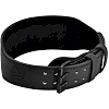 Атлетический пояс RDX Leather Full Black