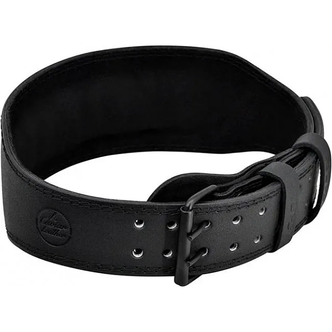 Атлетический пояс RDX Leather Full Black