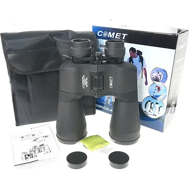 Бинокль COMET AXZ102 (10-30x60) в чехле