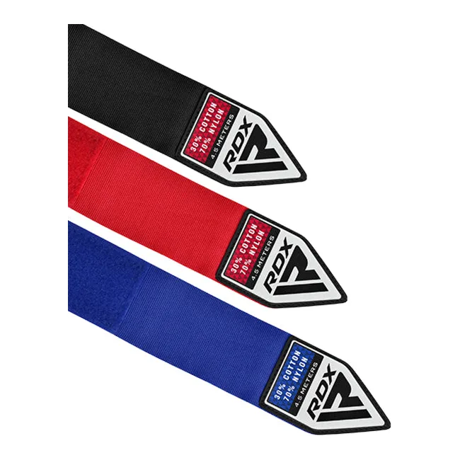 Бинты боксерские RDX RB Boxing Set - Red Blue Black