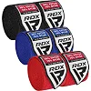Бинты боксерские RDX RB Boxing Set - Red Blue Black