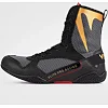 Боксёрки VENUM Elite Storm Grey Gold