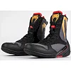 Боксёрки VENUM Elite Storm Grey Gold