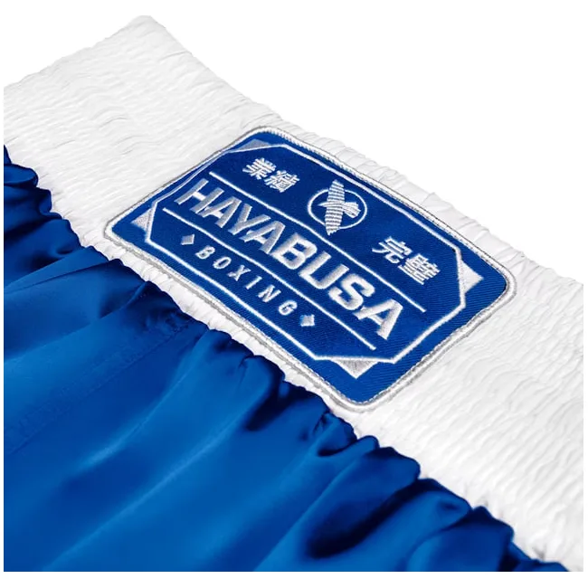 Боксерские шорты HAYABUSA Blue