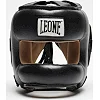 Боксерский шлем с бампером Leone Protection