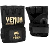 Бинты-перчатки Venum Kontact Gel Black Gold