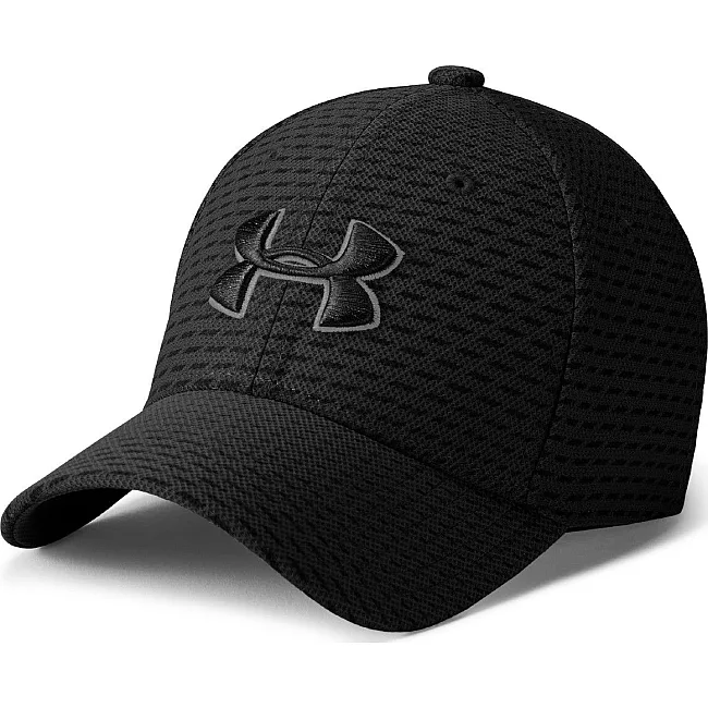 Бейсболка дитяча Under Armour Boys Heathered Blitzing 3.0 Printed Black