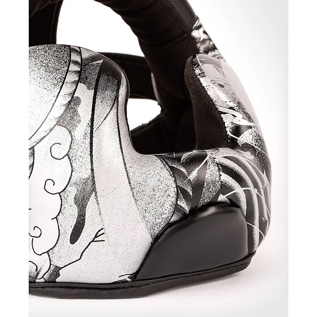 Детский боксерский шлем VENUM YKZ21 Black White