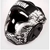 Детский боксерский шлем VENUM YKZ21 Black White