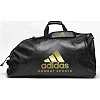 Дорожня сумка на колесах із золотим логотипом ADIDAS Combat Sports (ADIACC056CS)