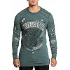 Двосторонній лонгслів Afflcition Over Exposure Black Trellis