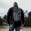 Двусторонняя рубашка HOWITZER Brigade Flannel Black