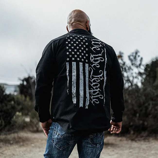 Двусторонняя рубашка HOWITZER Brigade Flannel Black