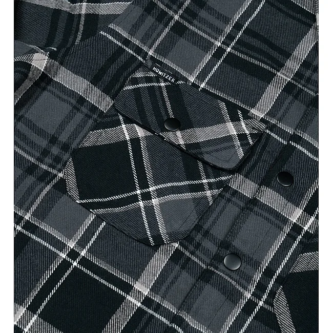 Двусторонняя рубашка HOWITZER Brigade Flannel Black