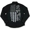 Двусторонняя рубашка HOWITZER Brigade Flannel Black