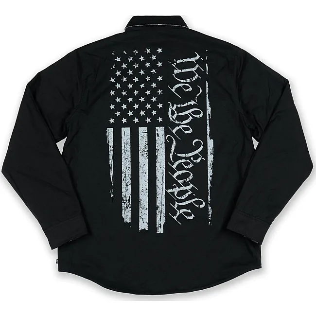 Двусторонняя рубашка HOWITZER Brigade Flannel Black