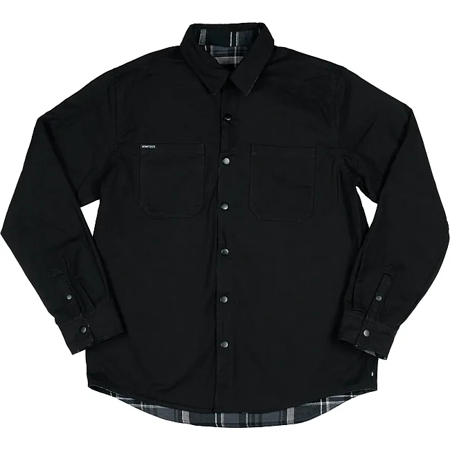 Двусторонняя рубашка HOWITZER Brigade Flannel Black