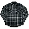 Двусторонняя рубашка HOWITZER Brigade Flannel Black