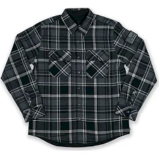 Двусторонняя рубашка HOWITZER Brigade Flannel Black