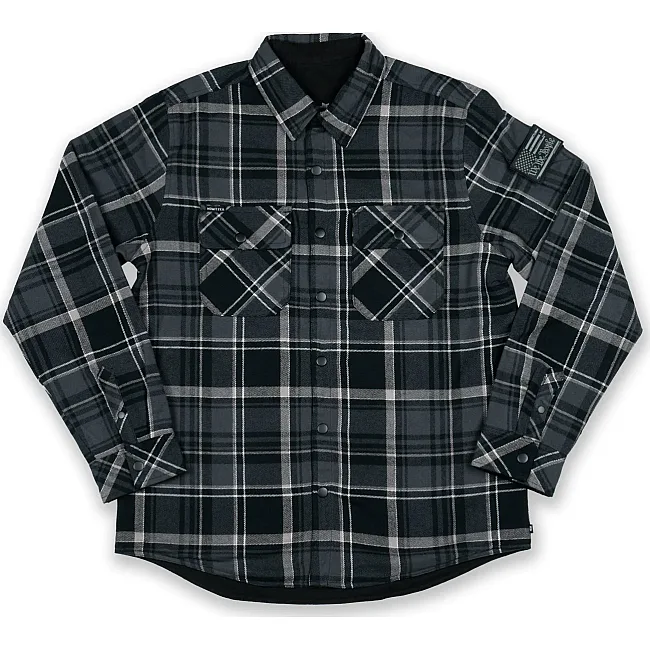 Двусторонняя рубашка HOWITZER Brigade Flannel Black