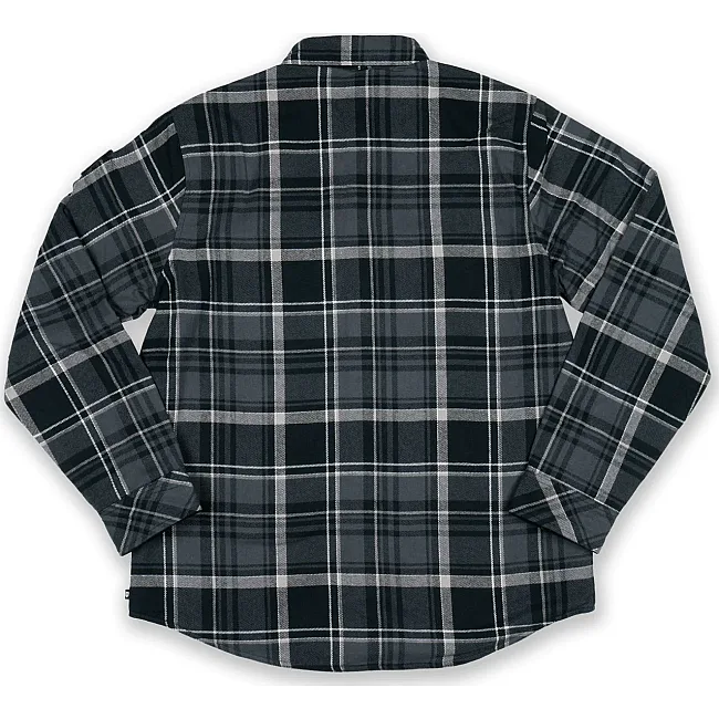Двусторонняя рубашка HOWITZER Brigade Flannel Black