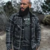 Двусторонняя рубашка HOWITZER Brigade Flannel Black