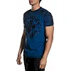 Футболка AFFLICTION Divio Dare SS TEE Sapphire Blue