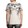 Футболка мужская AFFLICTION Indian Chief Tee