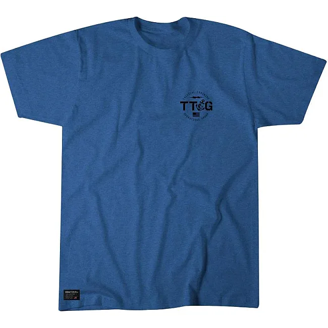 Футболка мужская HOWITZER TTOG Scream Electric Blue Heather
