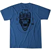 Футболка мужская HOWITZER TTOG Scream Electric Blue Heather