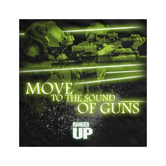 Футболка Ranger Up Move To The Sound Of Guns Normal-Fit