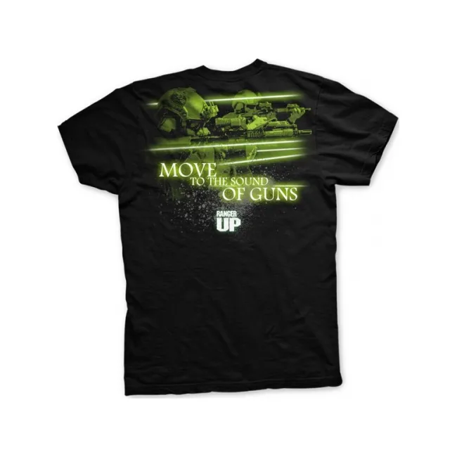 Футболка Ranger Up Move To The Sound Of Guns Normal-Fit