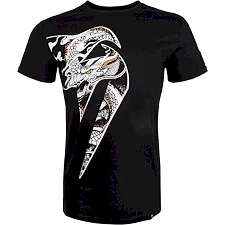 Футболка VENUM Giant x Dragon Black White