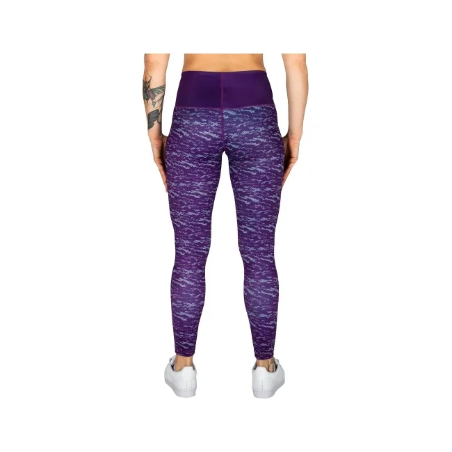 Женские леггинсы Venum Camoline Leggings Dark Purple