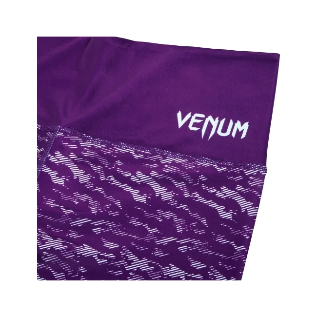 Женские леггинсы Venum Camoline Leggings Dark Purple