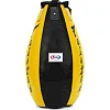 Боксерська груша-крапля FAIRTEX HB15 Super Tear Drop Heavy Unfilled Black Yellow