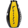 Боксерська груша-крапля FAIRTEX HB15 Super Tear Drop Heavy Unfilled Black Yellow