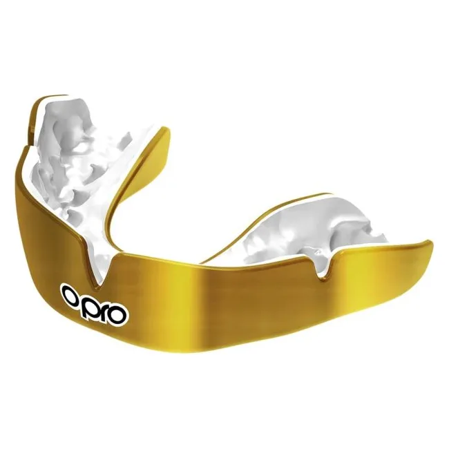 Капа для бокса с индивидуальной подгонкой OPRO Instant Custom-Fit Single Colour