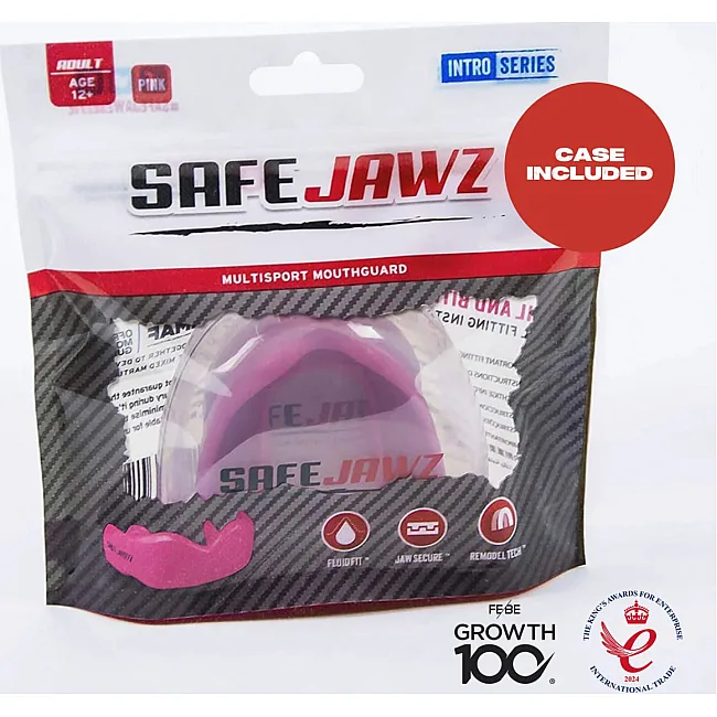 Капа для бокса SafeJawz Intro Series - Pink Adult