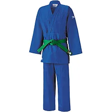 Кимоно для дзюдо Mizuno Hayato (синий)