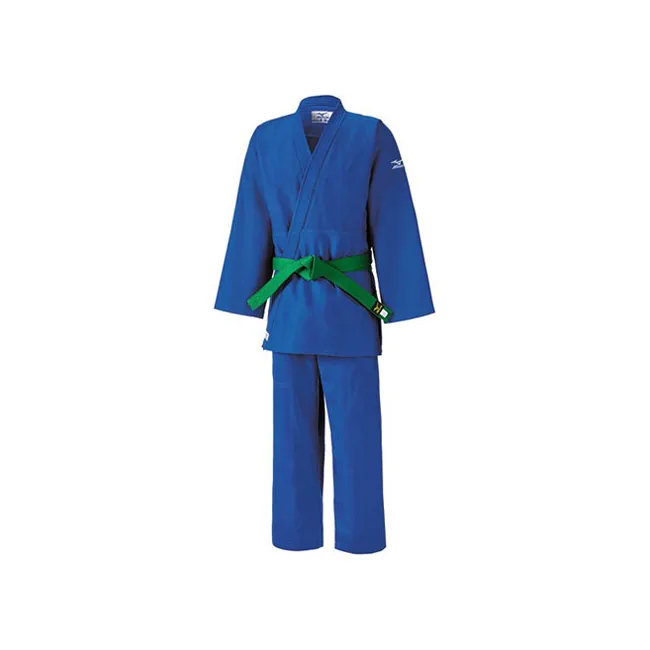 Кимоно для дзюдо Mizuno Hayato (синий)