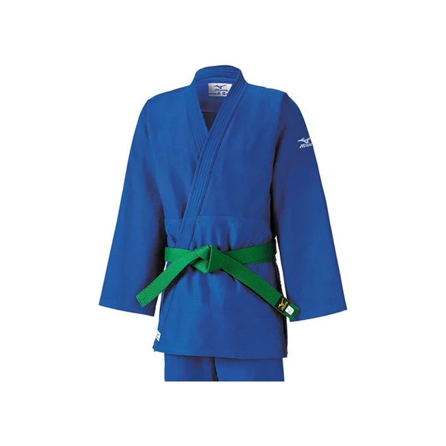 Кимоно для дзюдо Mizuno Hayato (синий)