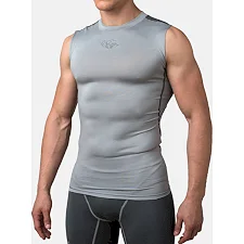 Компресійна футболка без рукавів Peresvit Air Motion Graphite Grey Black Tank