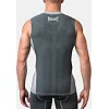 Компрессионная футболка без рукавов Peresvit Air Motion Graphite Grey Black Tank