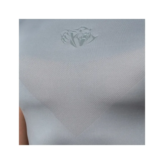 Компрессионная футболка без рукавов Peresvit Air Motion Graphite Grey Black Tank