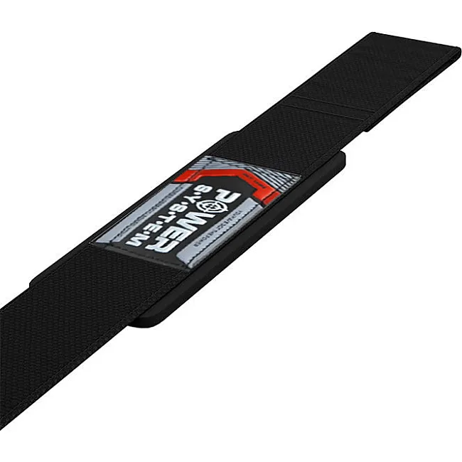 Ламки для тяги POWER SYSTEM PS-3400 Power Straps Black/Red