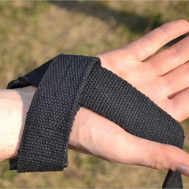 Ламки для тяги POWER SYSTEM PS-3400 Power Straps Black/Red